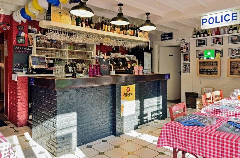 Le restaurant - Le 36 Quai - Béthune - restaurant BETHUNE